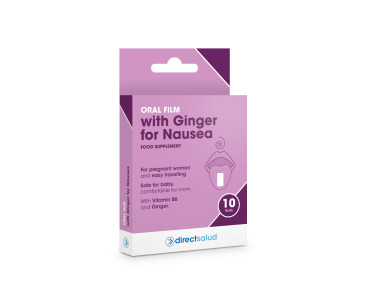 ORAL FILM with Ginger for Nausea (WELLNESS)