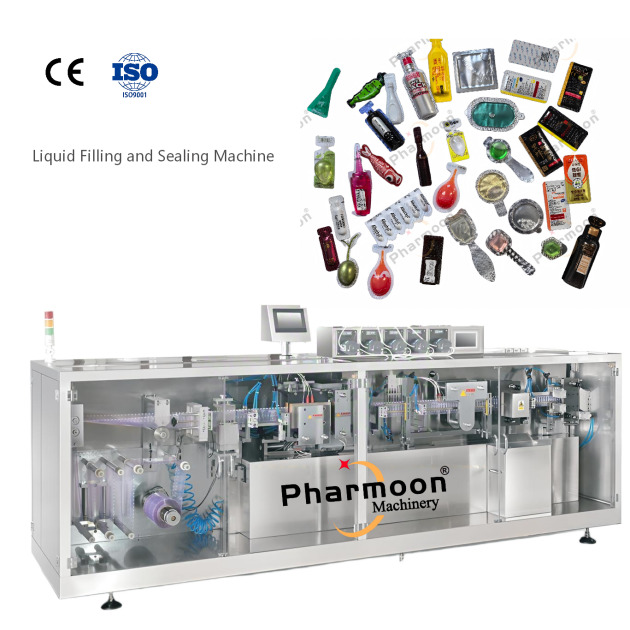 Oral Liquid Filling and Sealing Machine