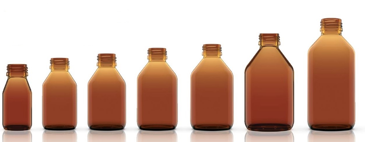 Oral - Pluma syrup bottles - Brazilian market