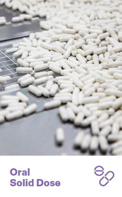 Oral Solid Dosage (OSD) Contract Manufacturing
