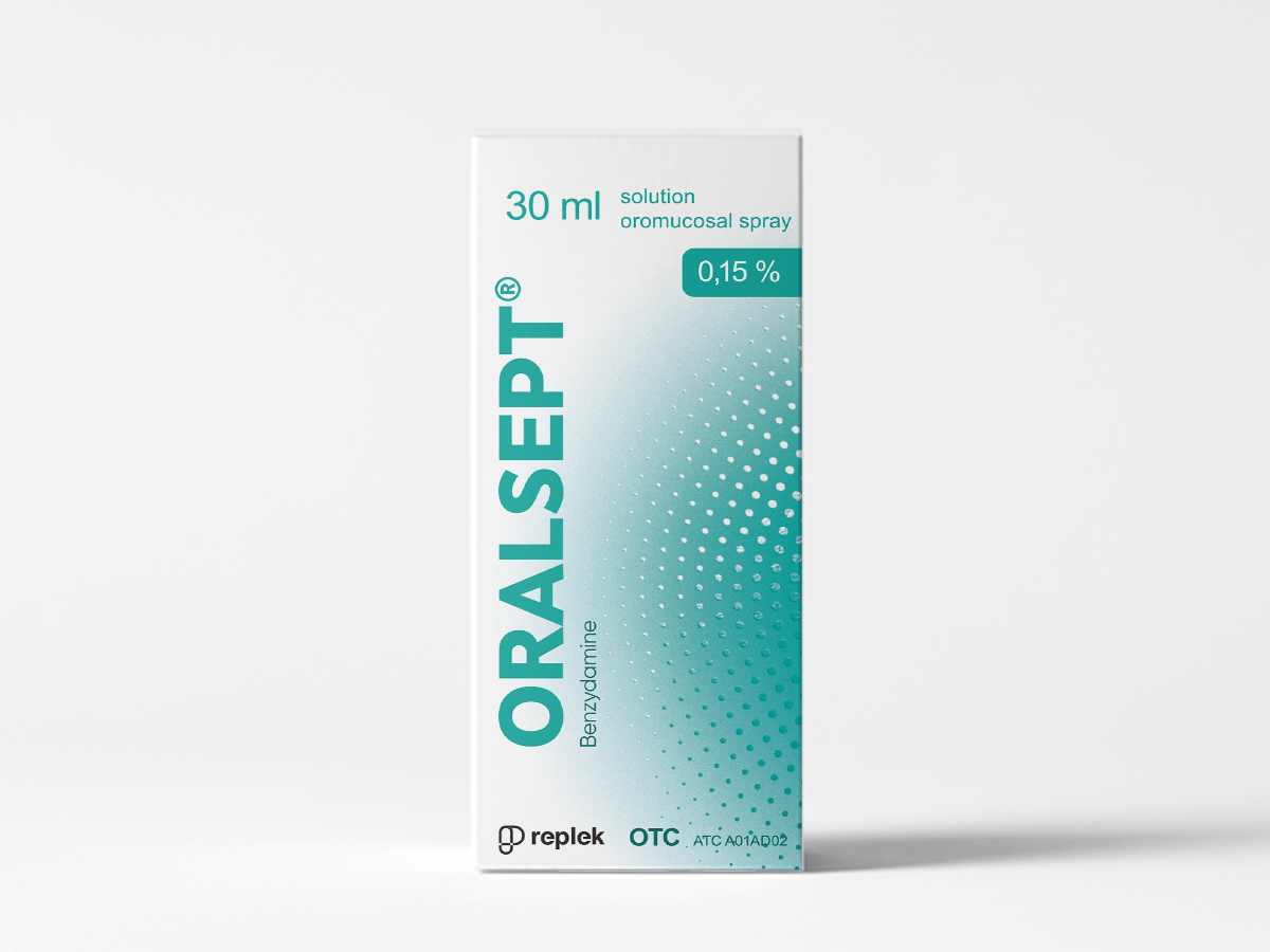 Oralsept® spray 1