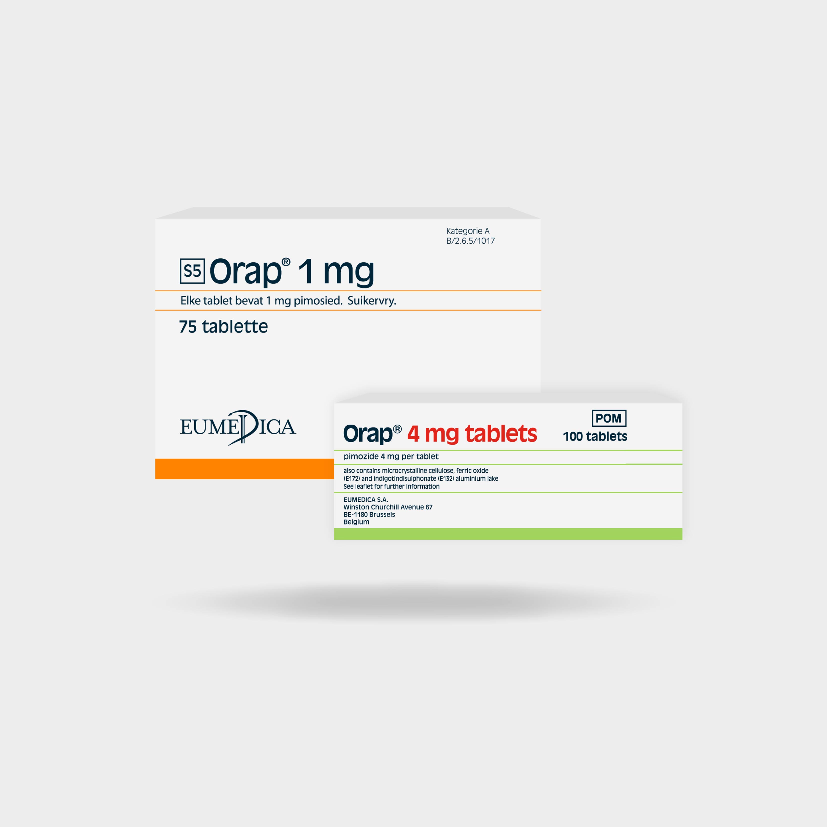 Orap® (Pimozide)