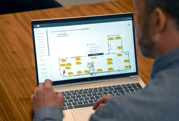Oriola Sweden: Future-proof pharmaceutical monitoring with testo Saveris 1 1