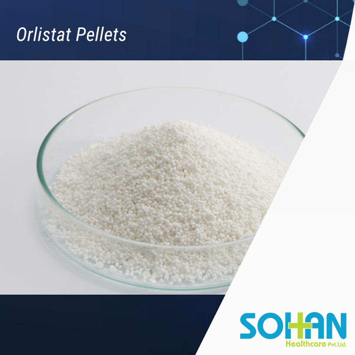 Orlistat Pellets 50% (In house & USP)