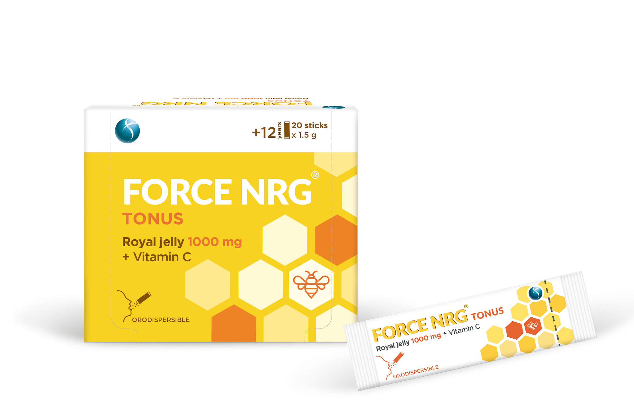 Orodispersible Royal Jelly 1000 mg  + VIT C ‘‘Tonus’’