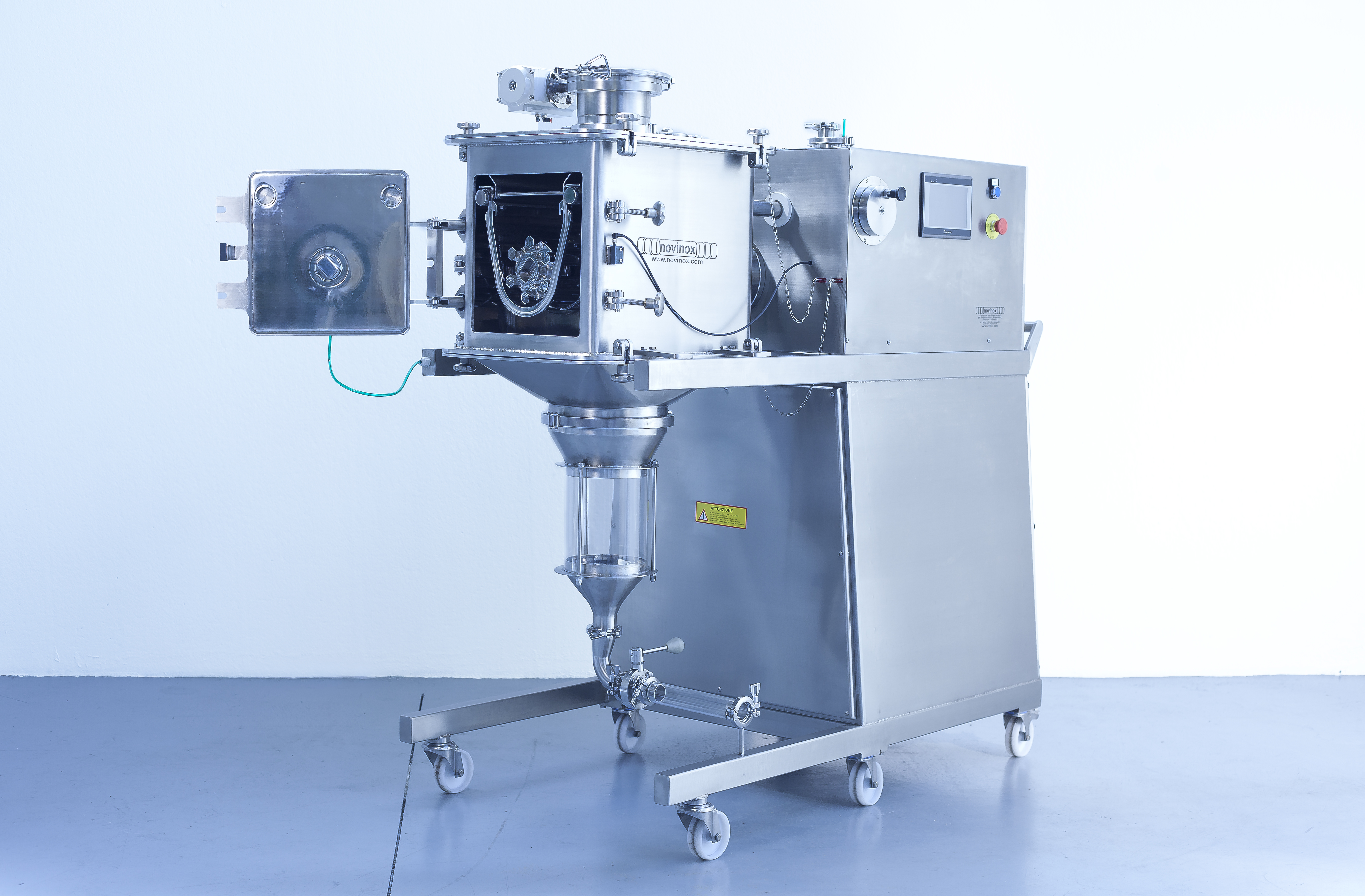 Oscillating Granulator