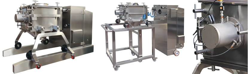 OSCILLATING GRANULATORS SE500 / SE300