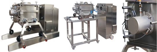OSCILLATING GRANULATORS SE500 / SE300