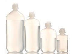 Oval Shaped PE Containers