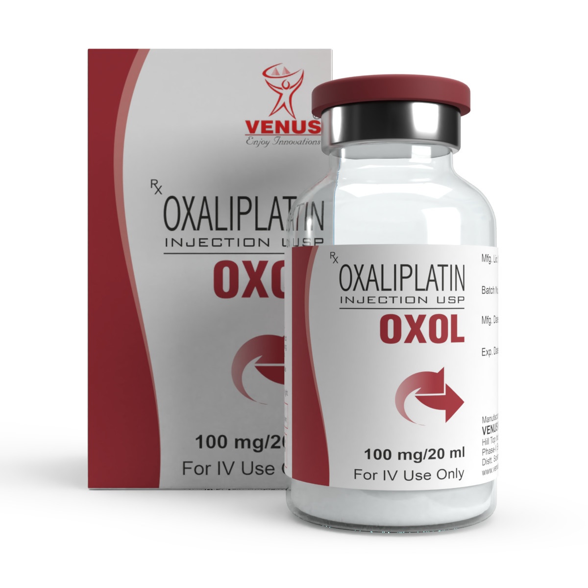 Oxaliplatin 100mg/ 20 ml