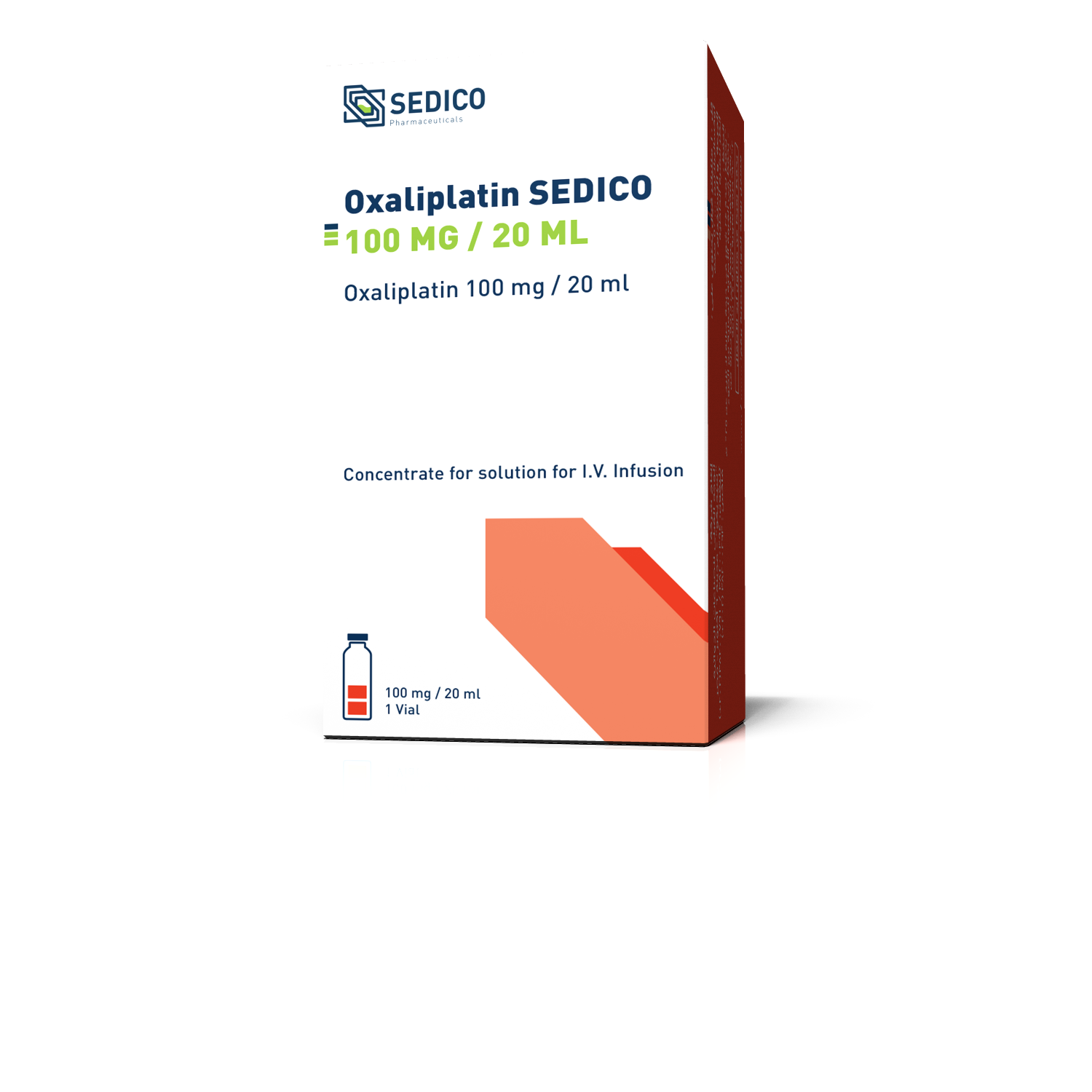 Oxaliplatin SEDICO vials 2