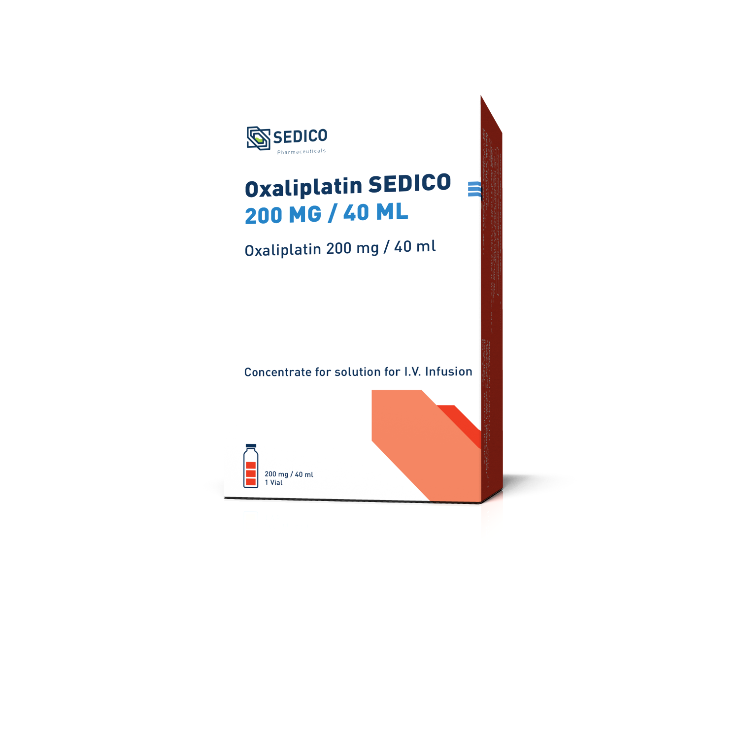 Oxaliplatin SEDICO vials 3
