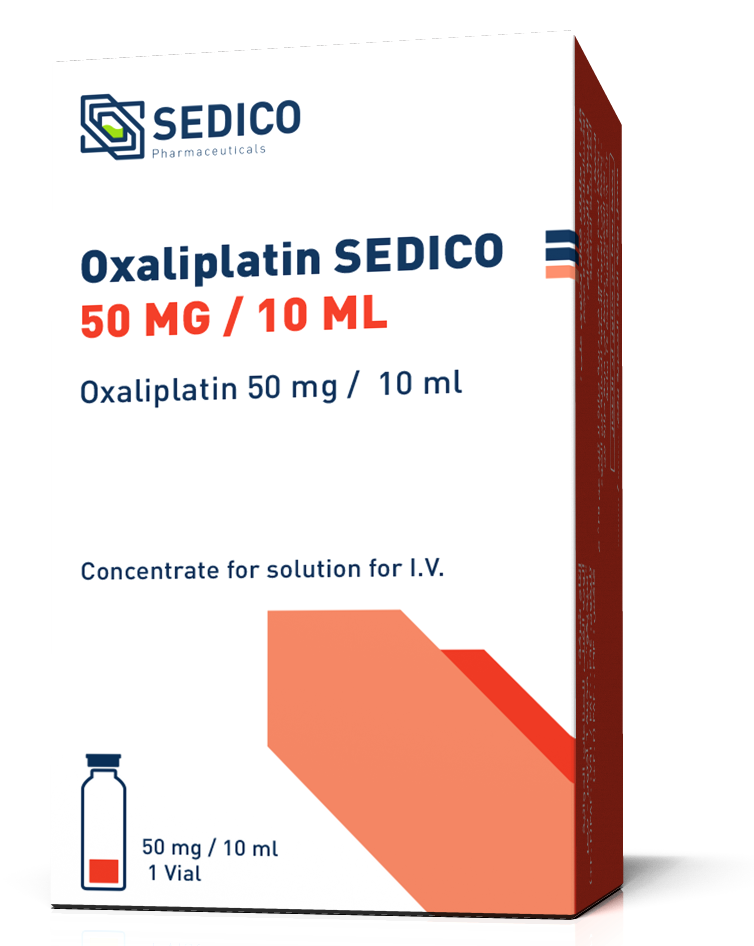 Oxaliplatin SEDICO vials 1
