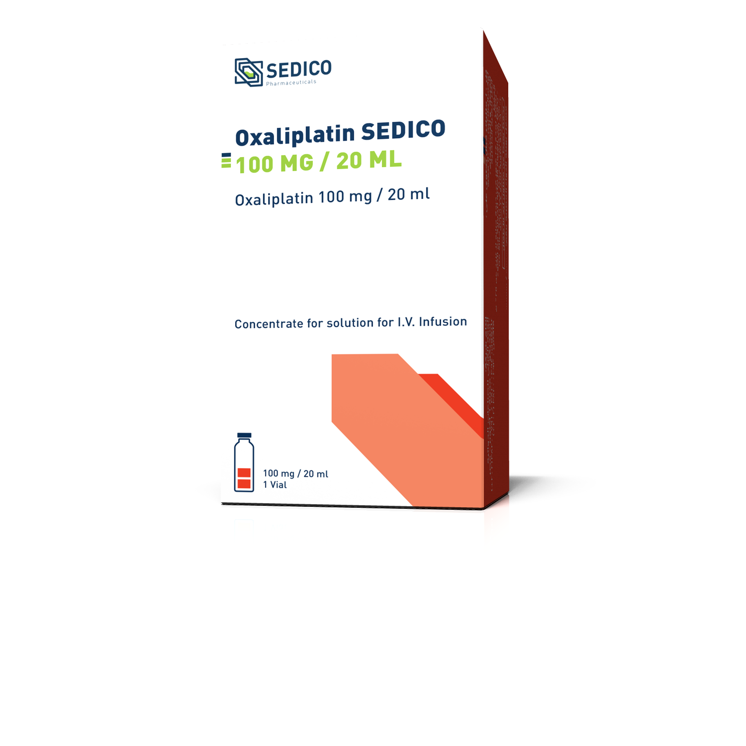 Oxaliplatin SEDICO vials 2