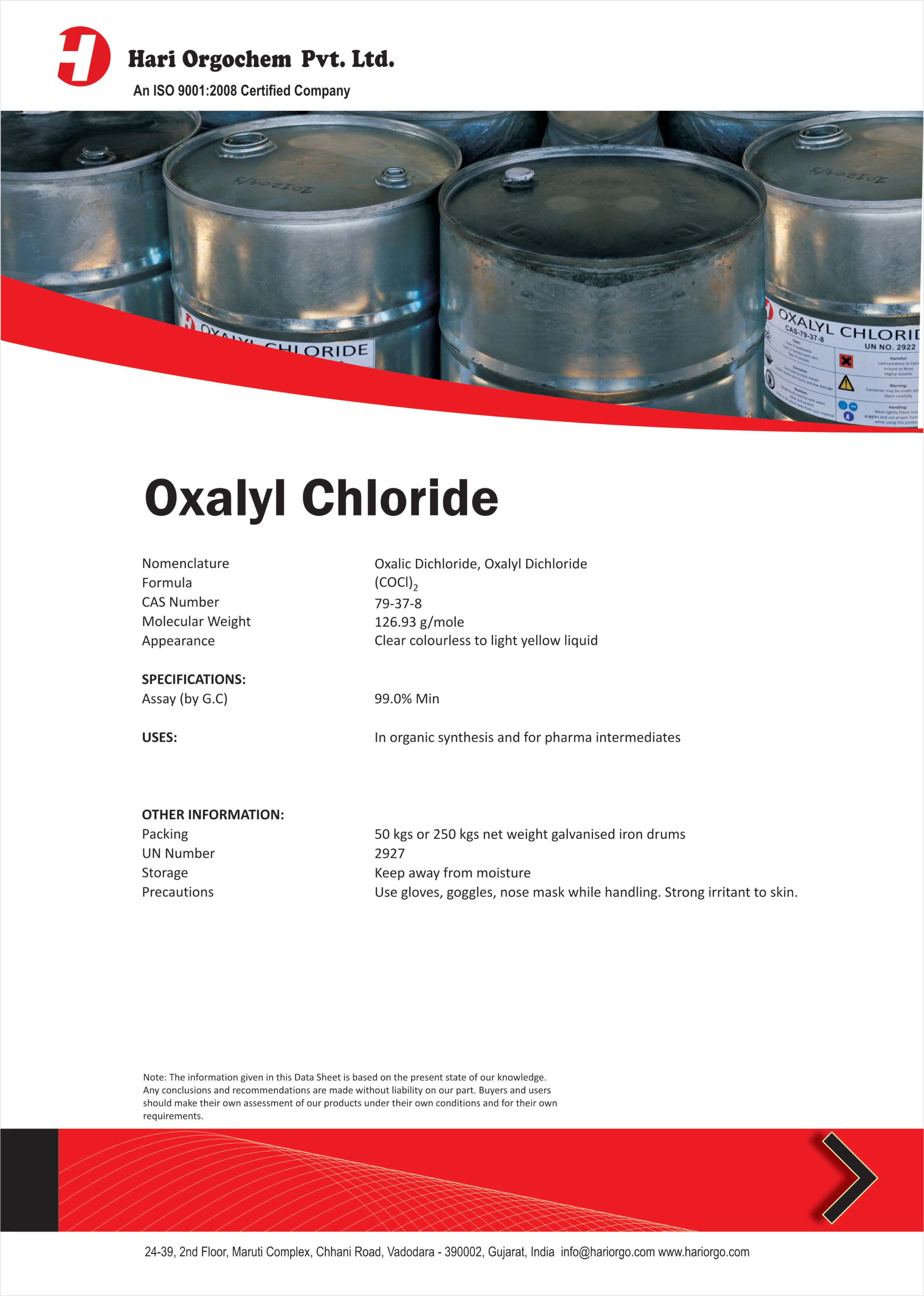 Oxalyl Chloride