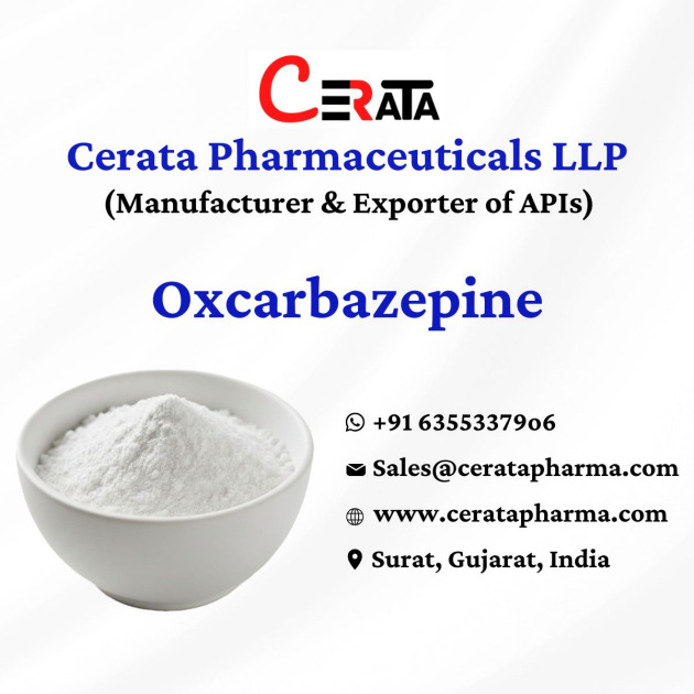Oxcarbazepine API