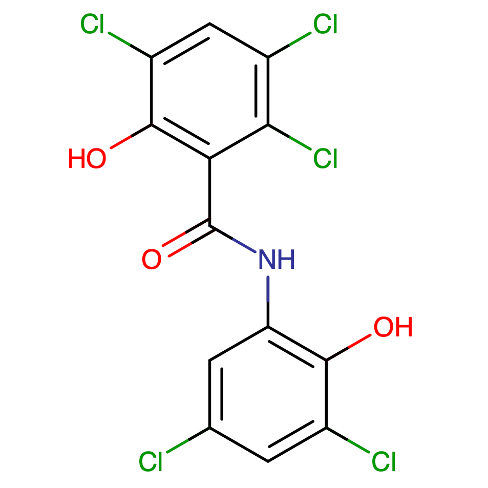Oxyclozanide
