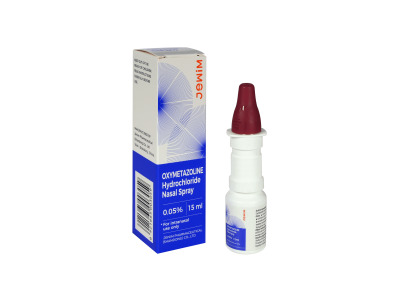 Oxymetazoline Hydrochloride Nasal Spray