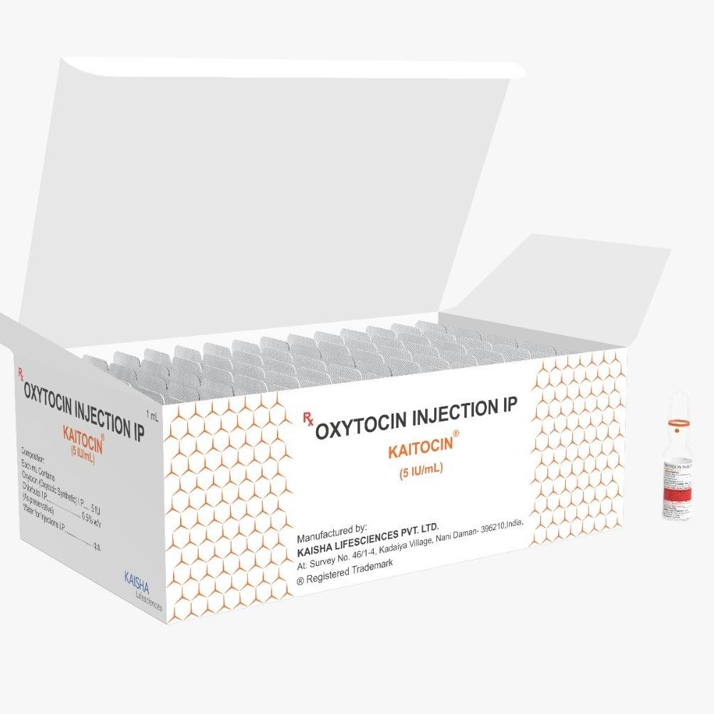Oxytocin Injection BP (5 IU/0.5mL, 5 IU/1mL, 10 IU/1mL)