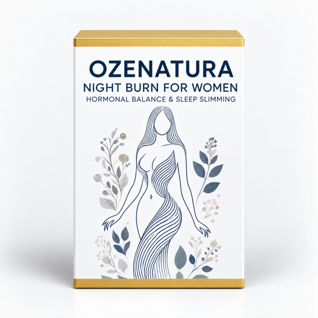 OZENATURA Night burn for women