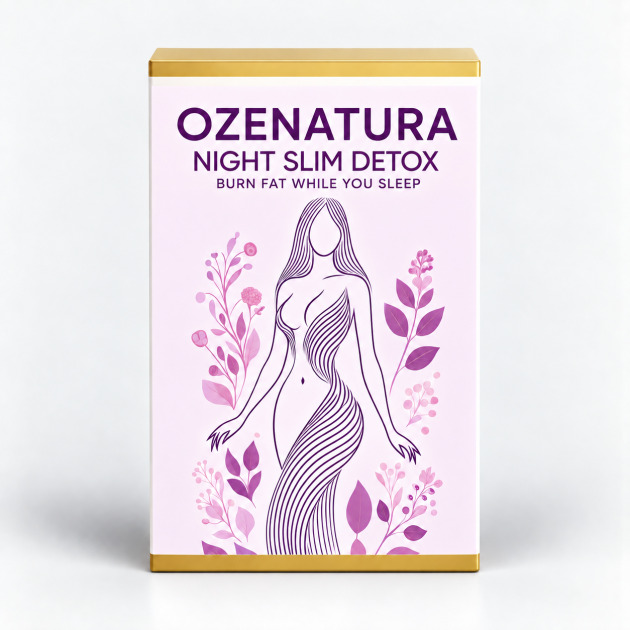 OZENATURA Night Slim Detox
