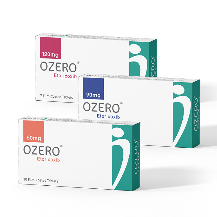 Ozero (Etoricoxib 60, 90, 120 mg) 1