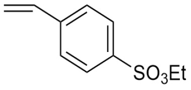 p Ethylstyrenesulfonate