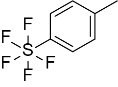 p-Tolylsulfur Pentafluoride