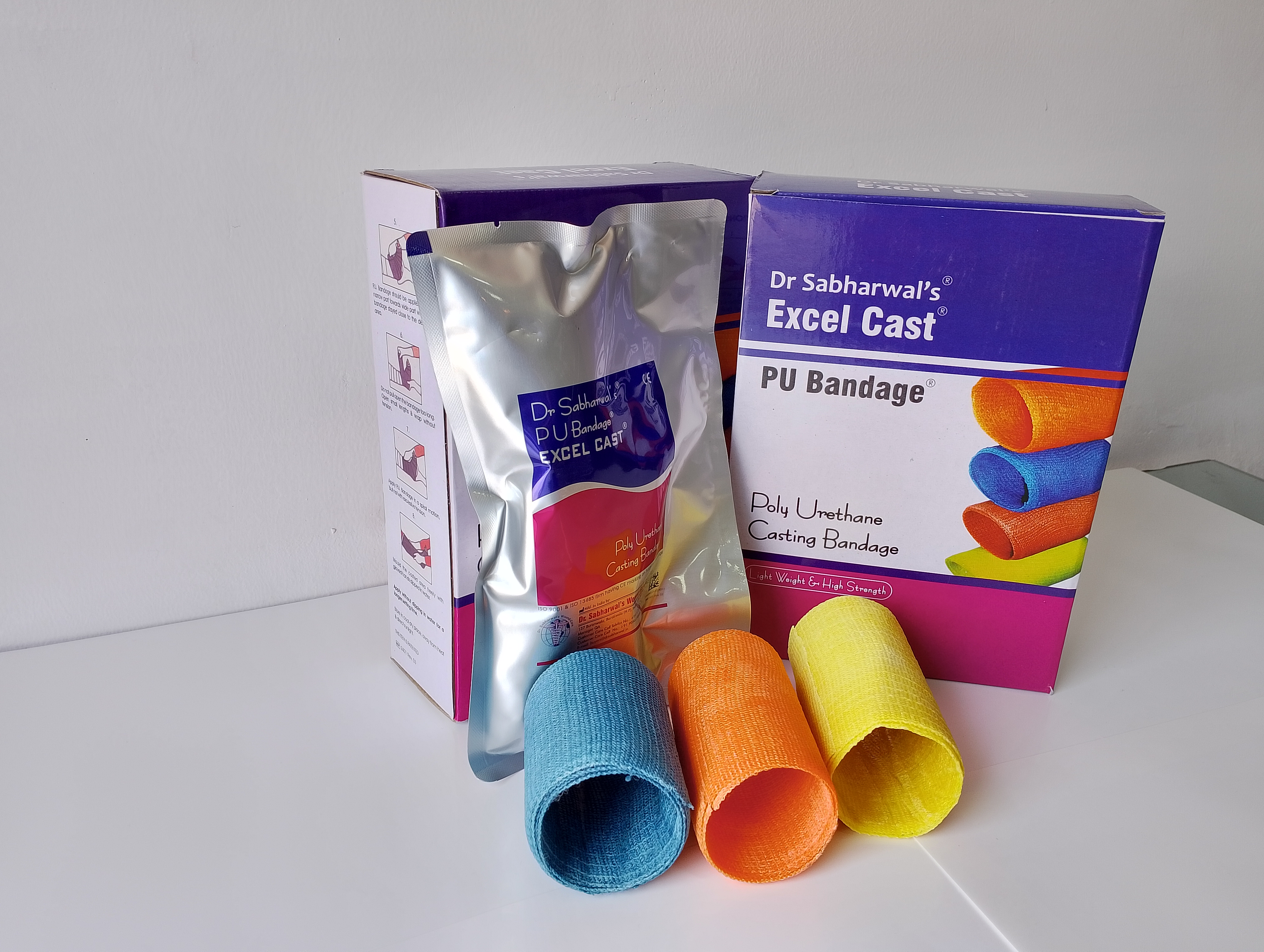 P.U. BANDAGE - Light Weight Orthopaedic Casting Tape 2