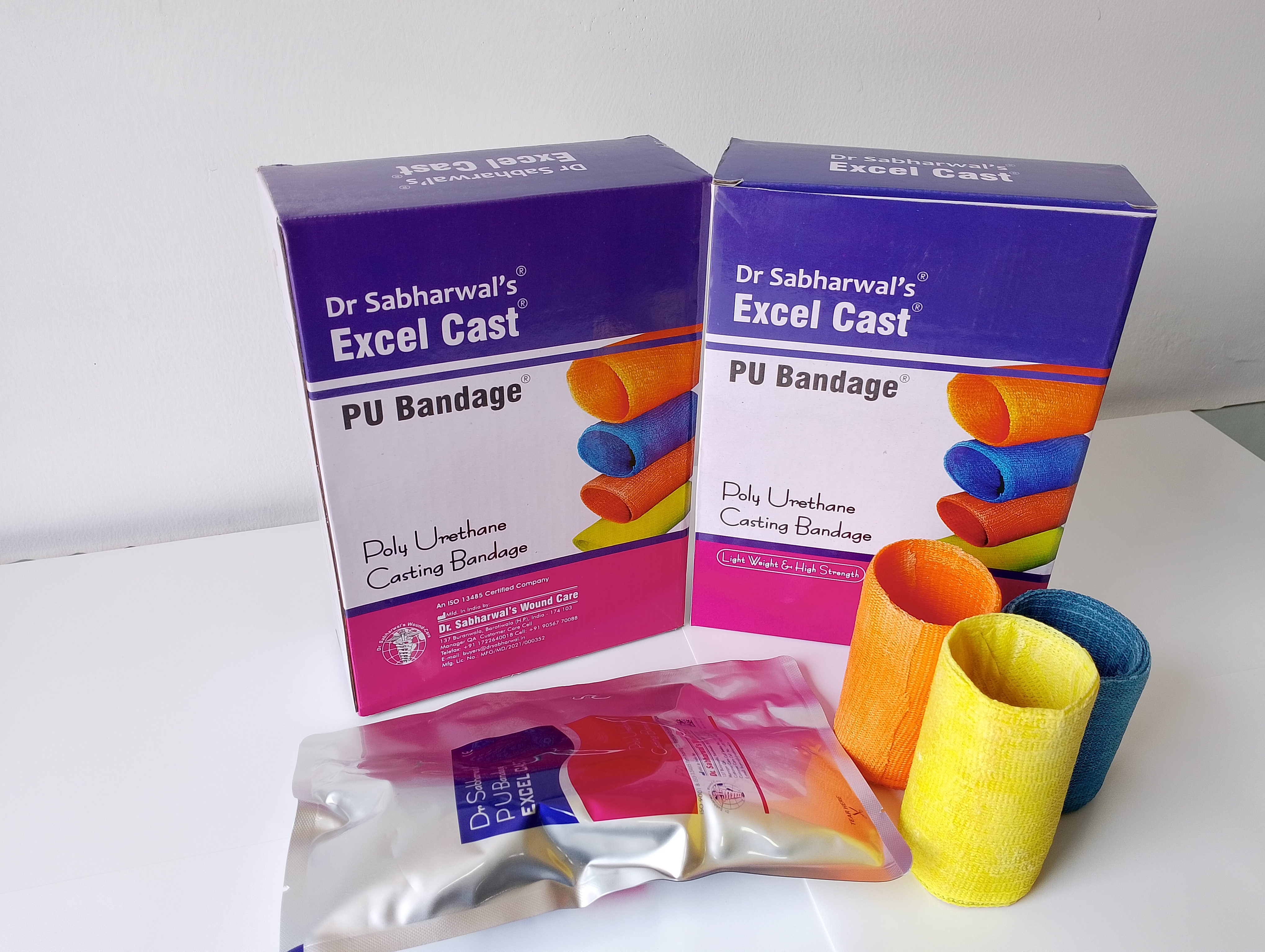 P.U. BANDAGE - Light Weight Orthopaedic Casting Tape 3