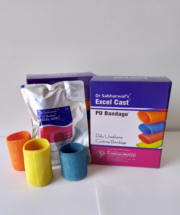 P.U. BANDAGE - Light Weight Orthopaedic Casting Tape