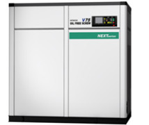 Package Oil Free Rotary Screw Air Compressor , Class O confirming  ISO:8573:0