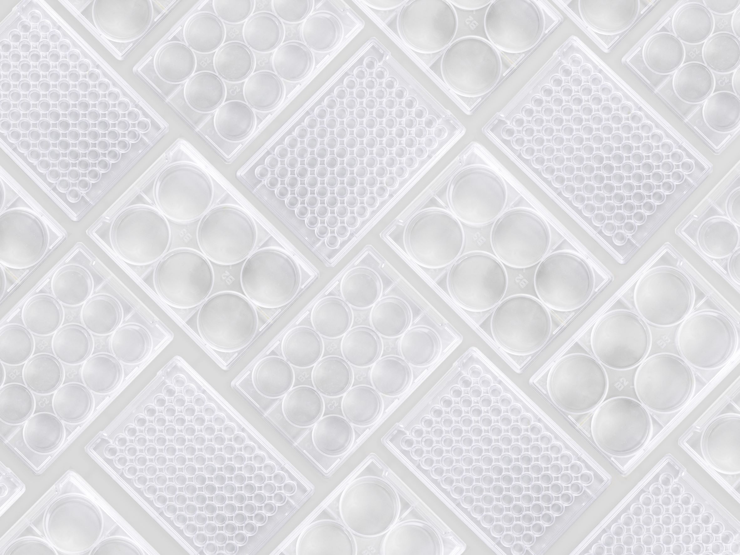 Packaging for diagnostics (plates, bottles, cap...)