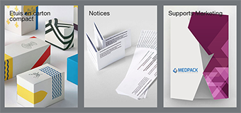 Packaging for Poudery Forms