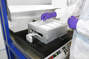 Packaging in cleanrooms ISO 7 & 8