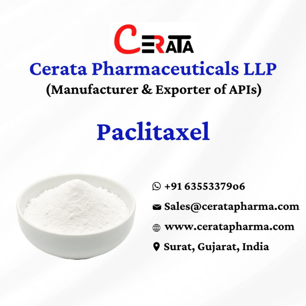 Paclitaxel API