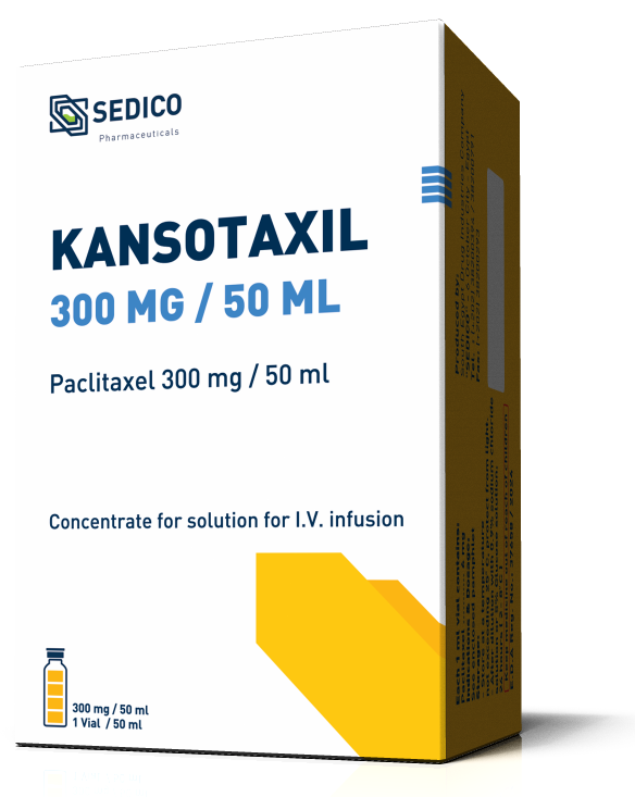 Paclitaxel SEDICO 3