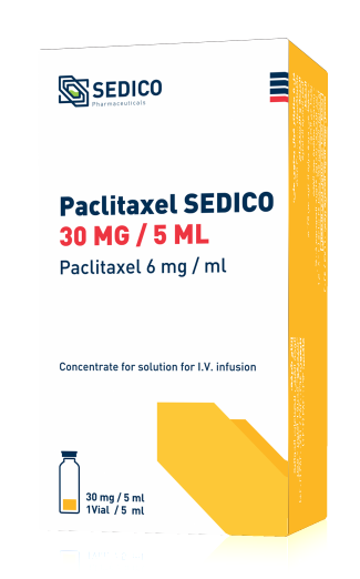 Paclitaxel SEDICO 1