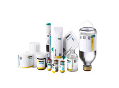 PAGO machine labelled product samples