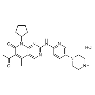 Palbociclib (monohydrochloride)