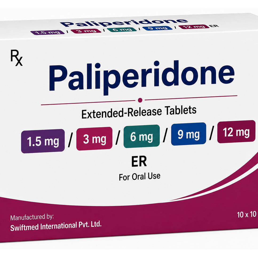 Paliperidone and Central Nervous System, ANALGESIC, ANAESTHETIC Drugs including DENTAL CARTRIDGE