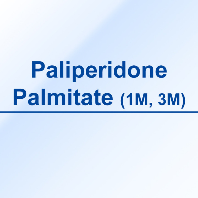 Paliperidone Palmitate (1M, 3M)