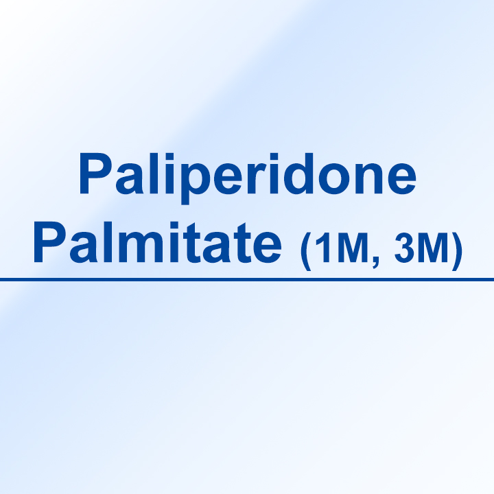 Paliperidone Palmitate (1M, 3M)