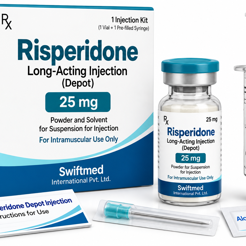 Paliperidone, Romidepsin, Risperidone Depot injection and Central Nervous System, ANALGESIC, ANAESTHETIC Drugs including DENTAL CARTRIDGE