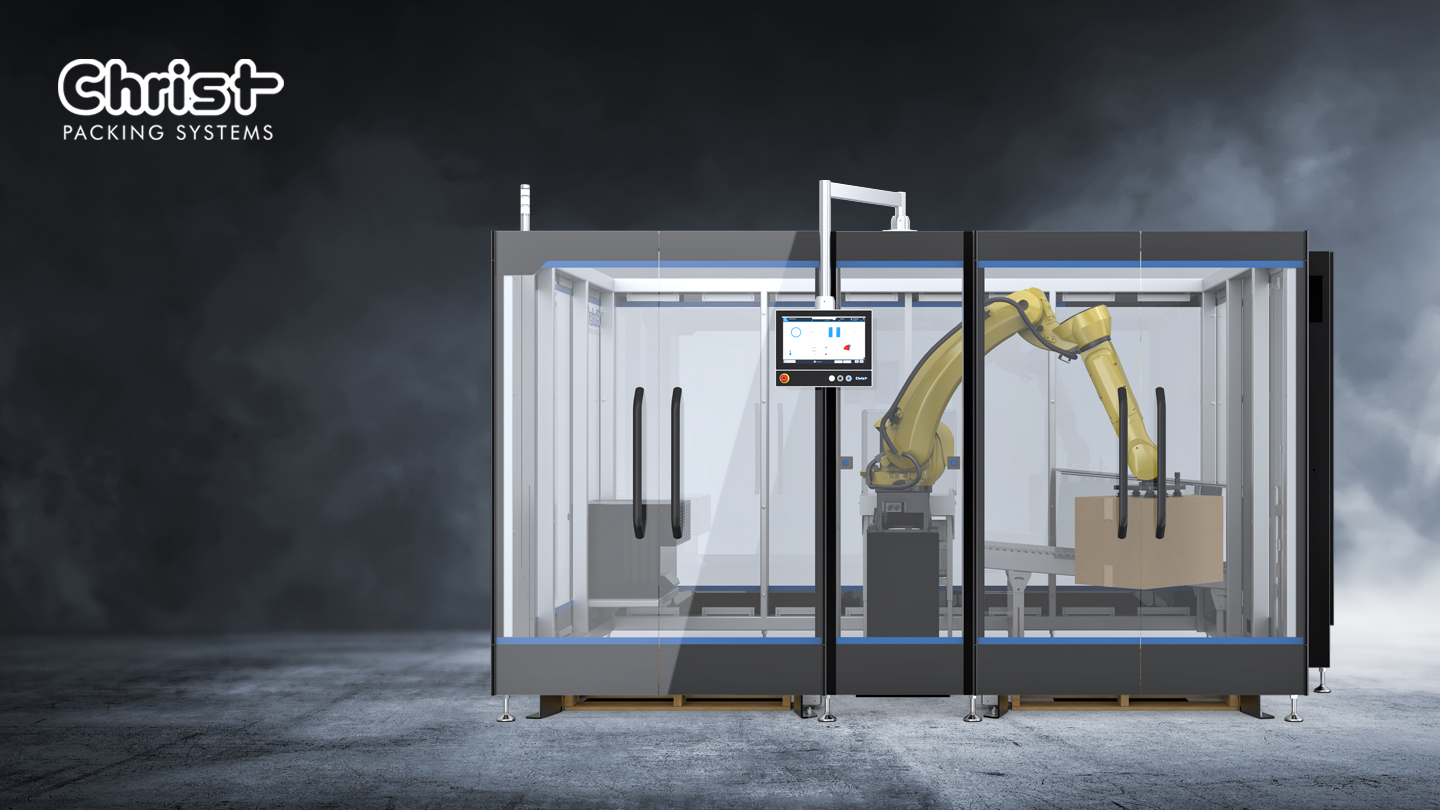 PalTeq palletizer 2