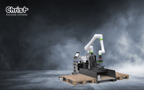 PalTeq palletizer