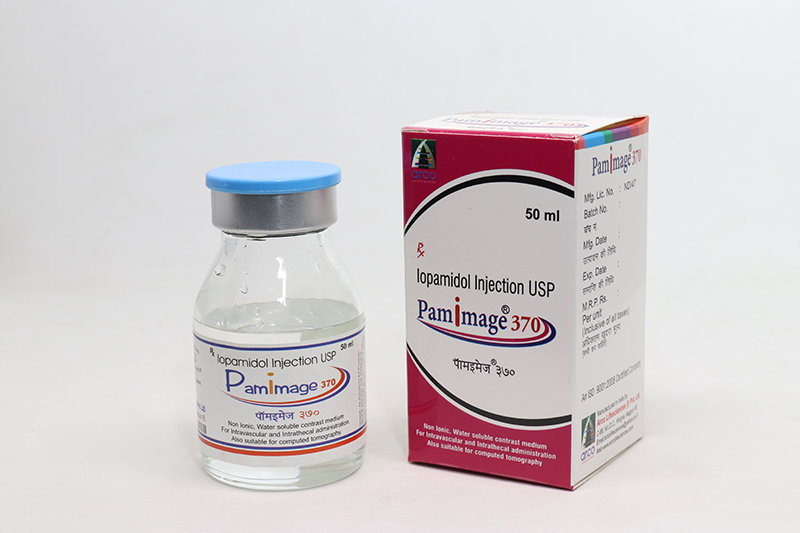 PAMIMAGE (Iopamidol Injection USP) 1