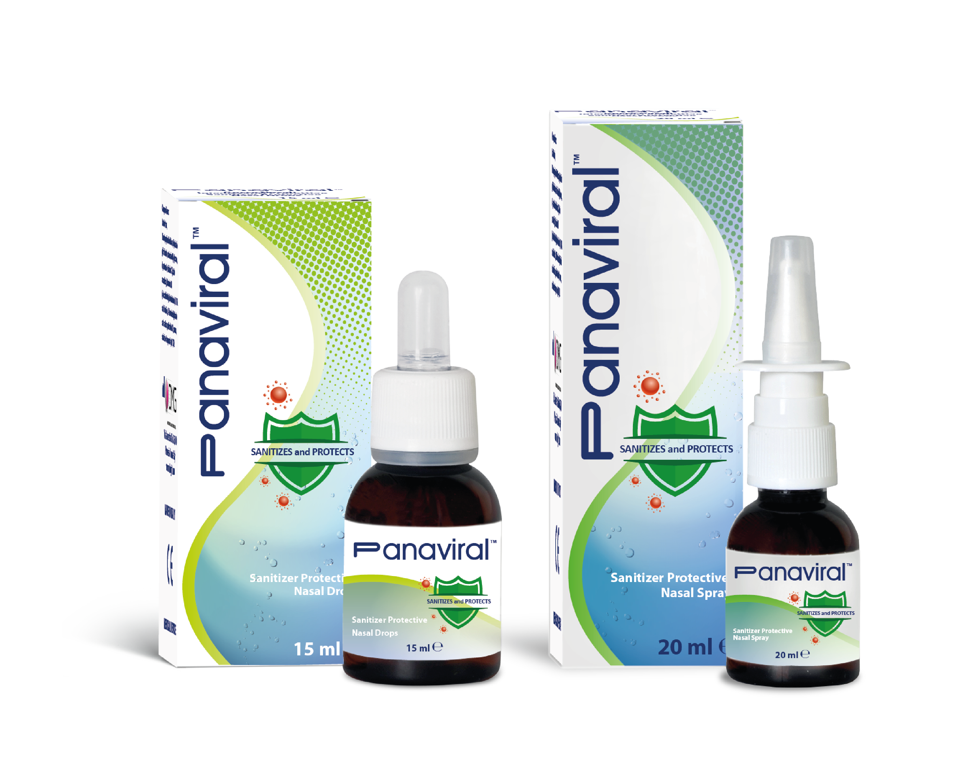 PANAVIRAL LINE - No room for Viruses and Bacteria