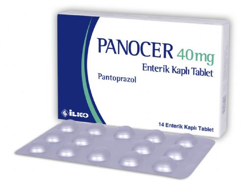 Panocer- Pantoprazole Sodium Sesquihydrate 1