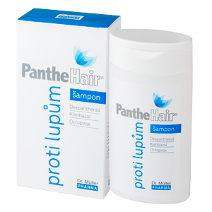 PantheHair® Antidandruff Shampoo 3% NEW,  200 ml